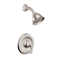 Moen T2122EP Traditional Single Handle Pressure Balanced in Spot Resist Brushed Nickel