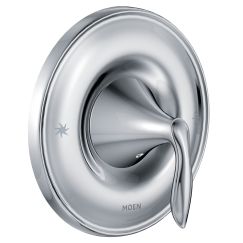 Moen T2131 Eva Collection Single Handle Posi-Temp Pressure Balanced Valve Trim in Chrome