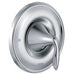 Moen T2131 Eva Collection Single Handle Posi-Temp Pressure Balanced Valve Trim in Chrome