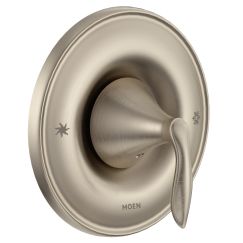 Moen T2131 Eva Collection Single Handle Posi-Temp Pressure Balanced Valve Trim in Brushed Nickel