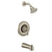 Moen T2133 Eva Collection Posi-Temp Pressure Balanced Tub and Shower in Brushed Nickel