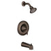Moen T2133 Eva Collection Posi-Temp Pressure Balanced Tub and Shower in Oil Rubbed Bronze