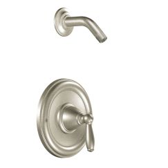 Moen T2152NH Brantford One Handle Posi-Temp Shower Only Trim Kit in Brushed Nickel