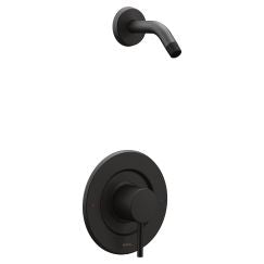 Moen T2192NH Align Pressure Balanced Shower Trim in Matte Black