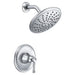 Moen T2282EP Dartmoor Pressure Balanced Shower Trim Package in Chrome