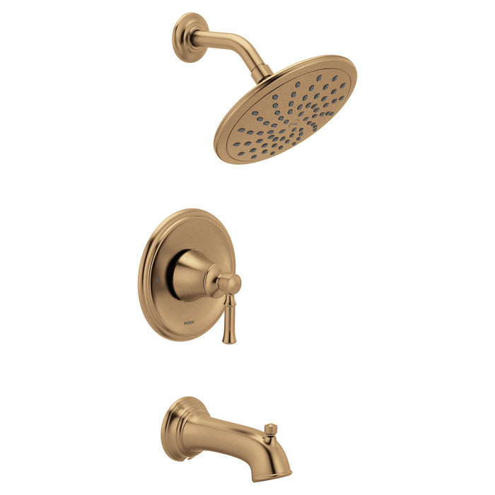 Posi-Temp(R) tub/shower