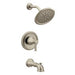 Moen T2313 Belfield Tub and Shower Trim Package with Single Function2.5 GPM Shower Head in Brushed Nickel