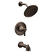 Moen T2313EP Belfield Tub and Shower Trim Package with Single Function 1.75 GPM Shower Head in Oil Rubbed Bronze