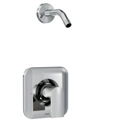 Moen Genta Pressure Balanced Shower Trim Only - Less Shower Head and Valve in Chrome