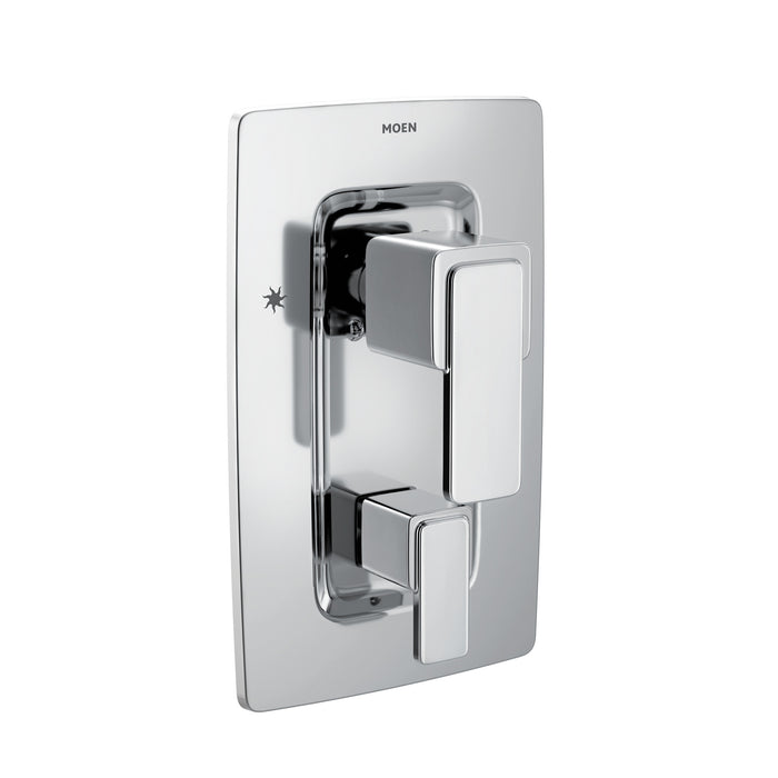 Moen T2570 Posi-Temp(R) with diverter connection