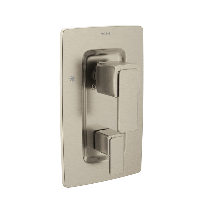 Moen T2570 Posi-Temp(R) with diverter connection