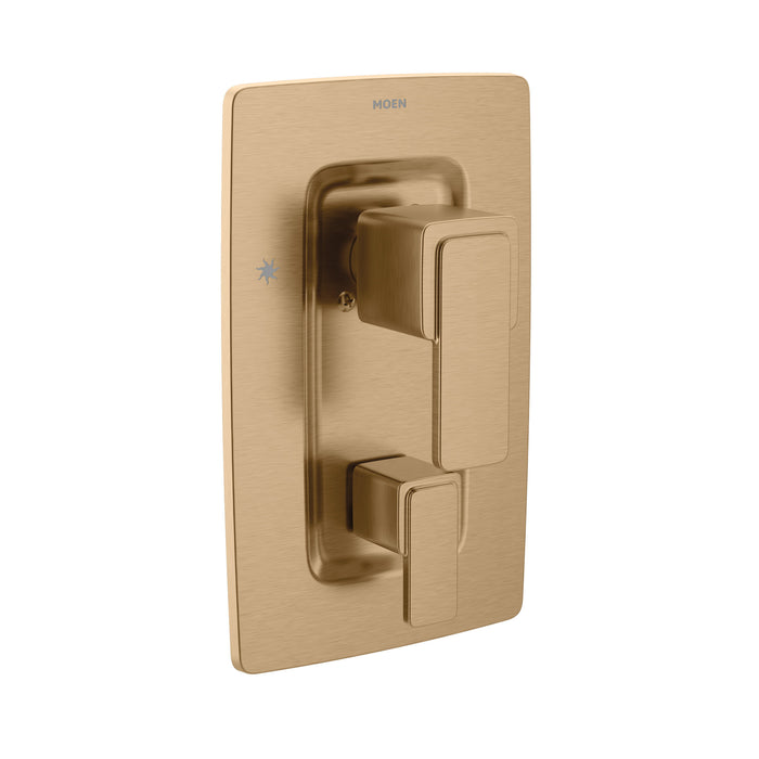 Moen T2570 Posi-Temp(R) with diverter connection