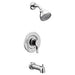 Moen T2663EP Vichy One Handle Eco-Performance Posi-Temp Tub and Shower Faucet Trim Kit in Chrome