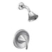 Moen T2742 Glyde 2.5 GPM Posi-Temp Shower Trim Only in Chrome