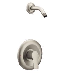 Moen T2802NH Method One Handle Shower Only in Brushed Nickel