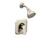 Moen T2812 Rizon Single Handle Pressure Balance Shower Only Trim Kit in Brushed Nickel