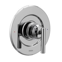 Moen T2901 Gibson One Handle Posi-Temp Valve Only Faucet Trim Kit in Chrome