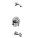 Moen T2903NH Gibson Posi-Temp Pressure Balanced Tub and Shower Trim and Tub Spout in Chrome