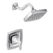 Moen T3692 Voss Single Handle 1-Spray Moentrol Shower Faucet Trim Kit with Valve in Chrome