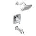 Moen T3693 Voss Single Handle 1-Spray Moentrol Tub and Shower Faucet Trim Kit in Chrome
