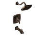 Moen T3693 Voss Single Handle 1-Spray Moentrol Tub and Shower Faucet Trim Kit in Oil Rubbed Bronze
