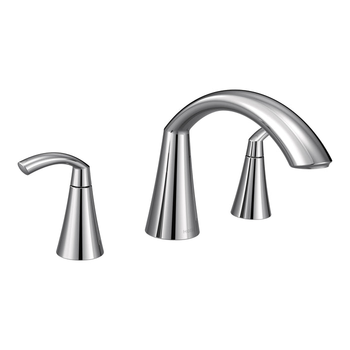 two-handle roman tub faucet
