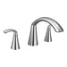 two-handle roman tub faucet