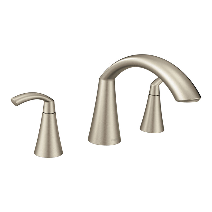 two-handle roman tub faucet