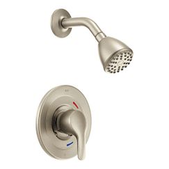 Moen Baystone Trim 1H So Lvr Cyc Bn
