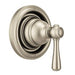 Moen T4311 Kingsley Single Handle Transfer Valve Trim Kit in Brushed Nickel
