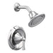 Moen T4502 Wynford Single Handle 1-Spray Posi-Temp Shower Faucet Trim Kit in Chrome