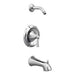 Moen T4503NH Wynford Single Handle Posi-Temp Pressure Balanced Tub and Shower Trim with Shower Arm Only (Less Valve) in Chrome