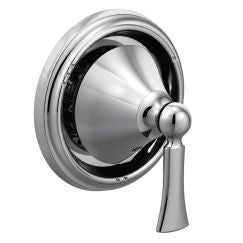 Moen T4512 Wynford Single Handle 3 Function Diverter Valve Trim in Chrome