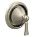 Moen T4512 Wynford Single Handle 3 Function Diverter Valve Trim in Brushed Nickel