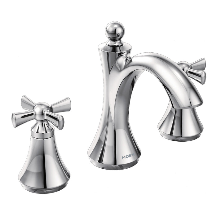 Moen Wynford TV4524 Two-Handle Bathroom Faucet