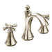 Moen T4524 Wynford 8" Widespread Two Handle High-Arc Bathroom Faucet with Cross Handles in Polished Nickel