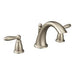 Moen T4943 Brantford Two Handle Deck Mount Roman Tub Faucet Trim Kit with Valve in Brushed Nickel