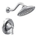 Moen T5502 Wynford Moentrol Single Handle 1-Spray Shower Faucet Trim Kit in Chrome