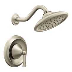 Moen T5502 Wynford Moentrol Single Handle 1-Spray Shower Faucet Trim Kit in Brushed Nickel