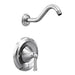 Moen T5502NH Wynford Moentrol One Handle Shower Only Faucet Trim Kit in Chrome