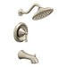 Moen T5503 Wynford Single Handle 1-Spray Moentrol Tub and Shower Faucet Trim Kit in Brushed Nickel