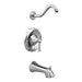 Moen T5503NH Wynford Moentrol One Handle Tub and Shower Faucet Trim Kit in Chrome