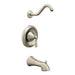 Moen T5503NH Wynford Moentrol One Handle Tub and Shower Faucet Trim Kit in Brushed Nickel