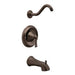 Moen T5503NH Wynford Moentrol One Handle Tub and Shower Faucet Trim Kit in Oil Rubbed Bronze