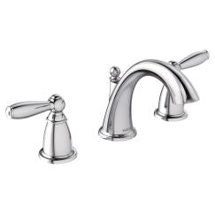 Moen T6620 Brantford 8" Widespread Two Handle Bathroom Faucet Trim Kit in Chrome
