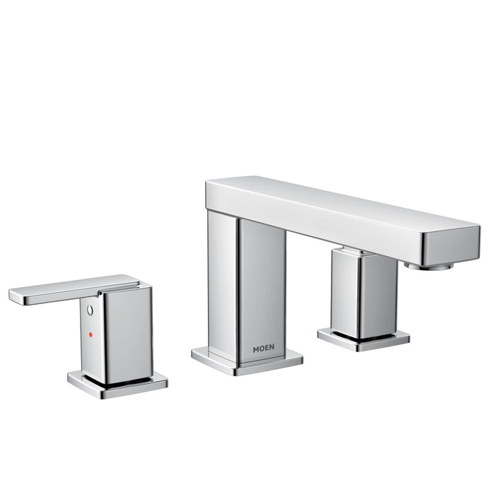 Moen Iver T682 Two-Handle Roman Tub Faucet