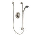 Moen T8346EP15 Shower Trim Package with 1.5 GPM Single Function Hand Shower Less Rough-in Valve in Classic Brushed Nickel