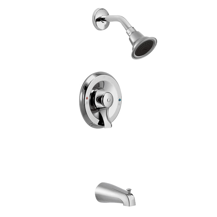 Moen Commercial T8389EP15 Posi-Temp(R) all-metal trim kits