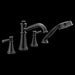 Moen  Two-Handle Roman Tub Faucet Includes Hand Shower