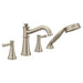 Moen  Two-Handle Roman Tub Faucet Includes Hand Shower